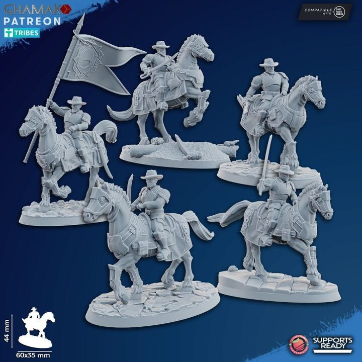 Freedom Guard Cavalry 