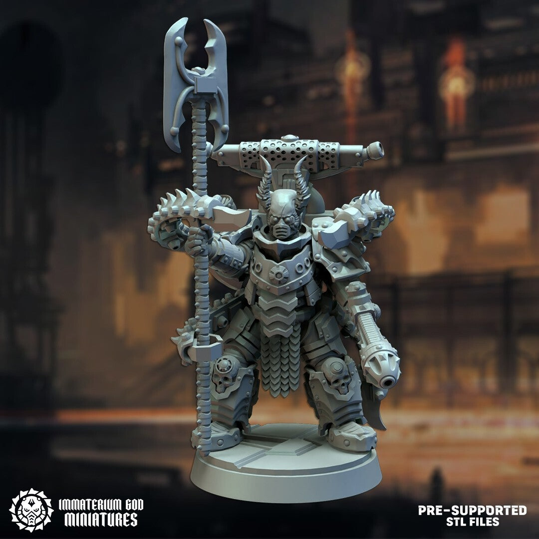Demonic forger hero  