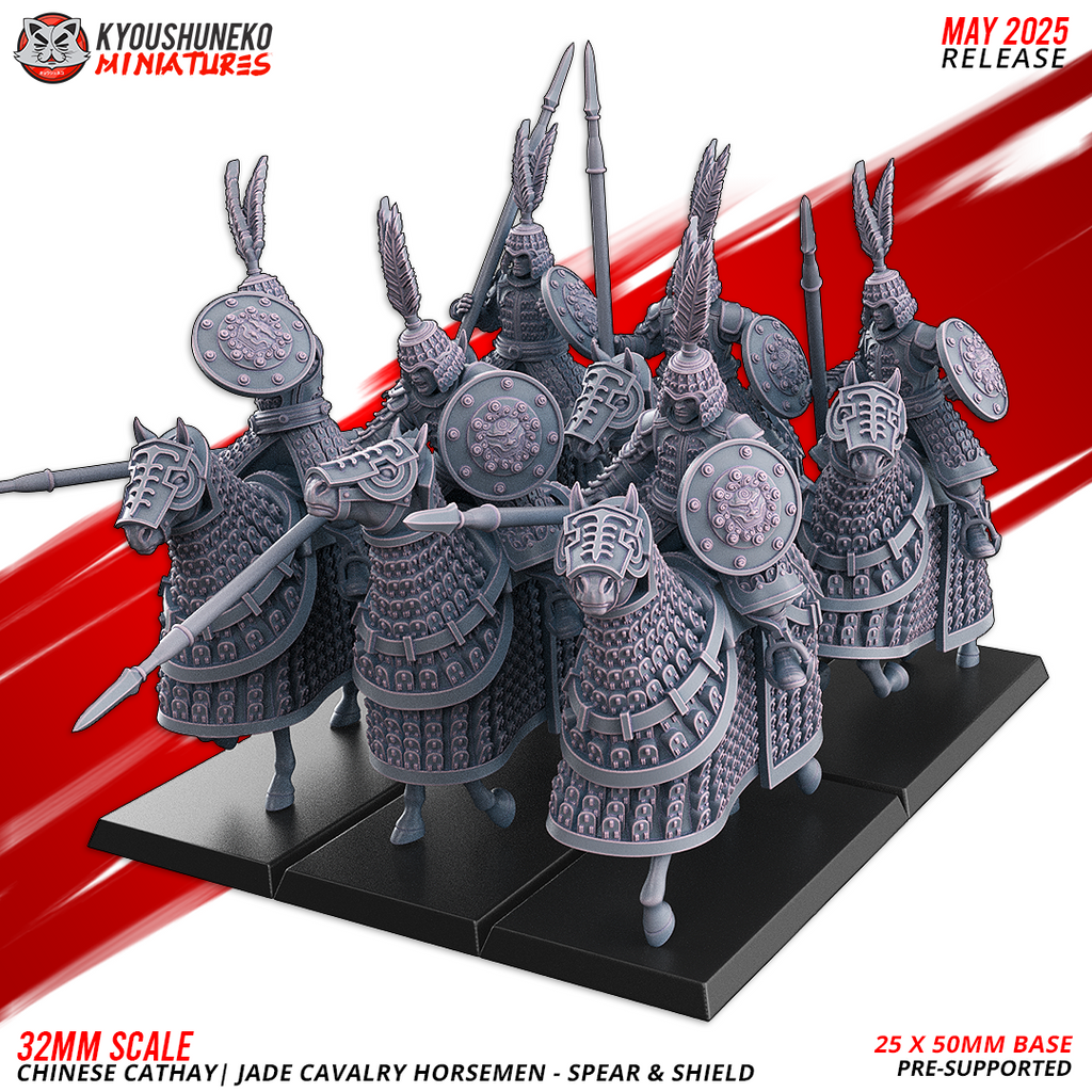 cavalerie de jade chinese cathay