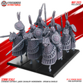 cavalerie de jade chinese cathay