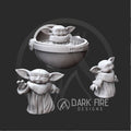 grogu 3 version compatible star wars legion