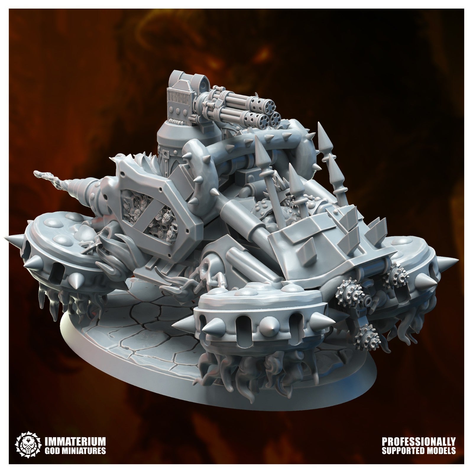 Infernal Gromkar tank