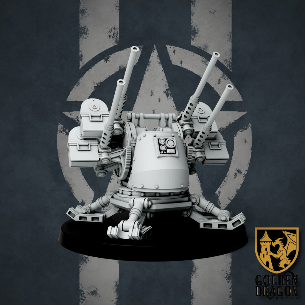United States - M6 Autonomous Turret garde imperial