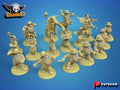 Old Farmers of Chaos team equipe nain du chaos Fantasy Football