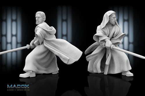 2 ben kenobi  compatible star wars legion