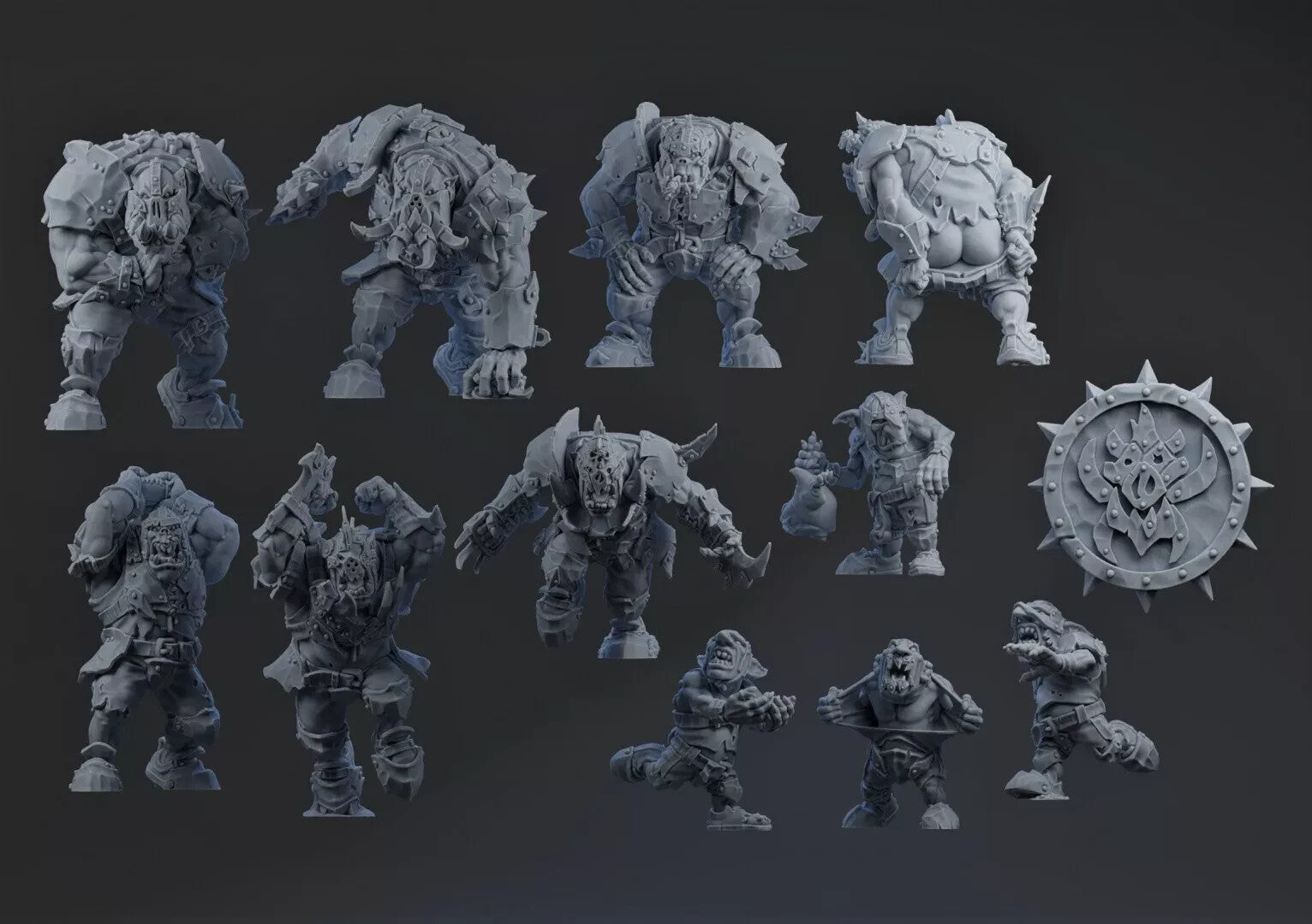 Pig Iron Pummelers Orc team Fantasy Football