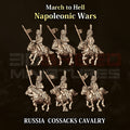 cavalerie cossack   russe 15MM