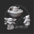grogu 3 version compatible star wars legion