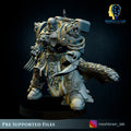 Imperial Marine Master of the order 