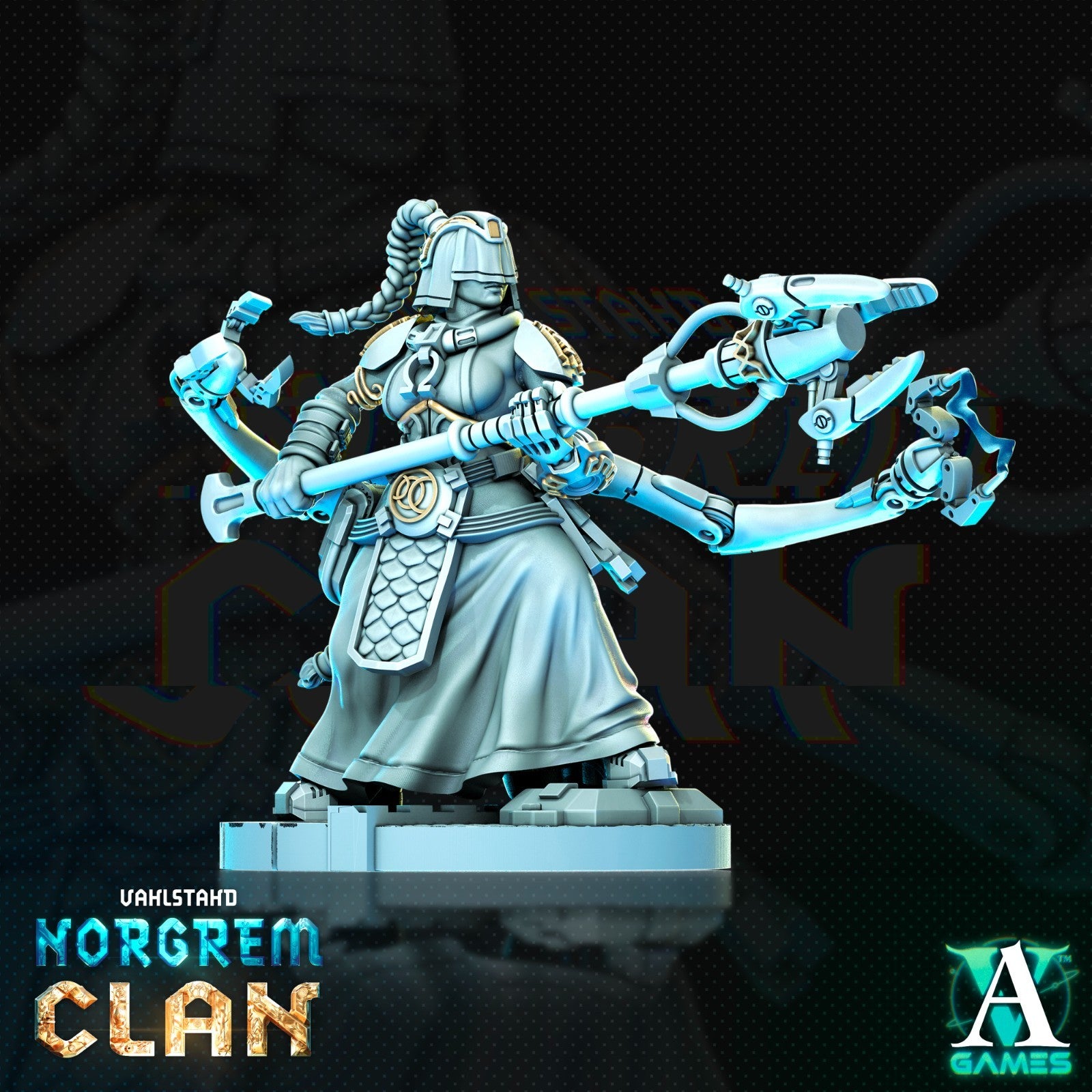 norgrem Gempriestesses