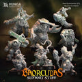 Baorcudas support staff equipe orque fantasy Football