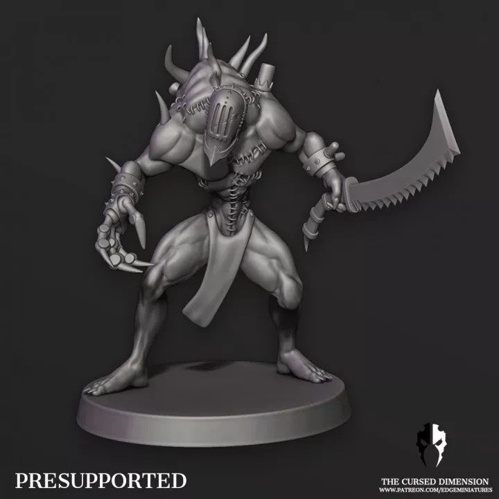 monstruosité eldar noire