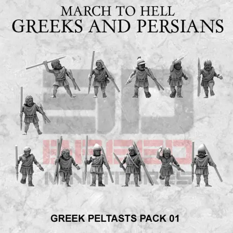 grec peltasts 15mm