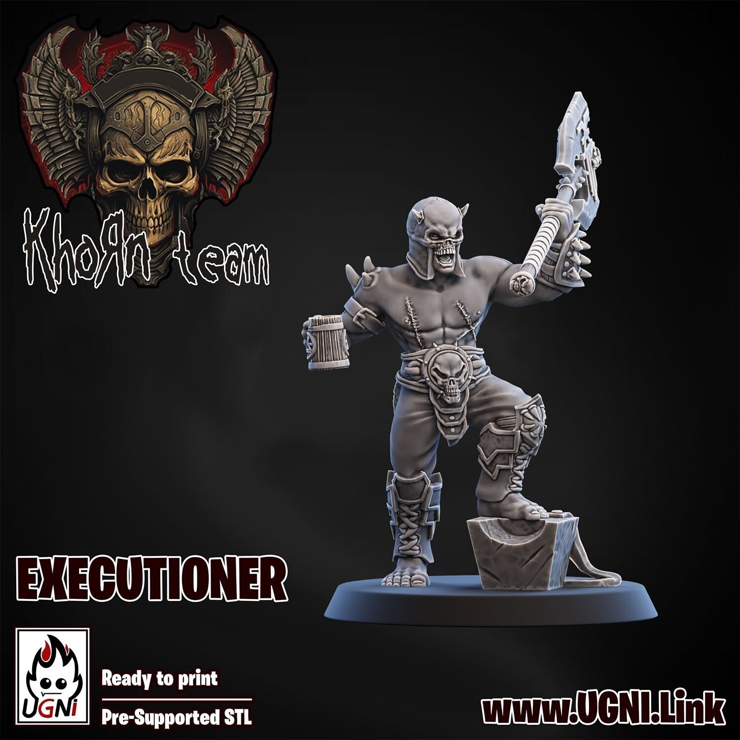 executioner  equipe du chaos star player fantasy football