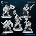 Space Dwarfs - Brawlers