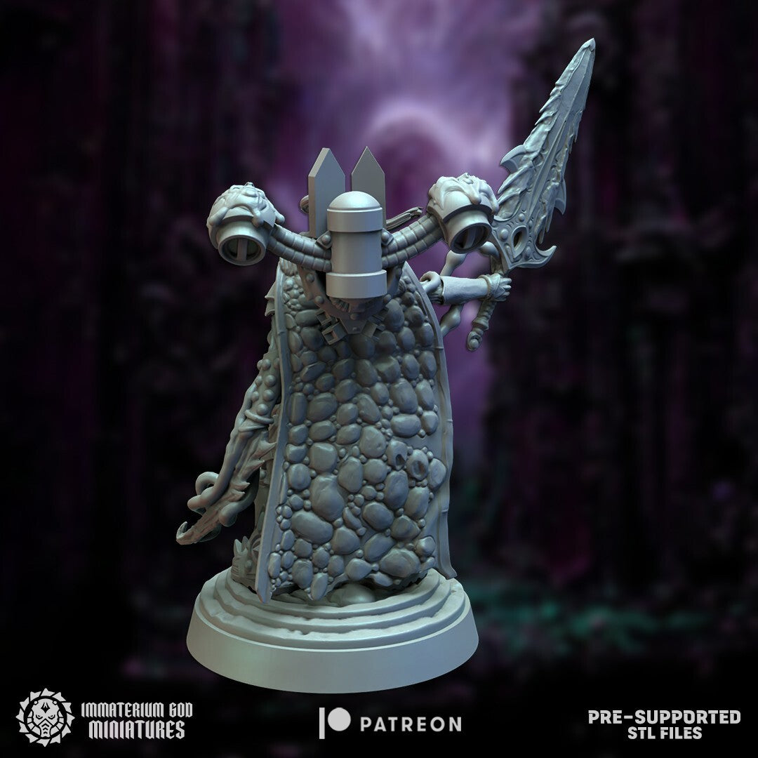Faceless collector