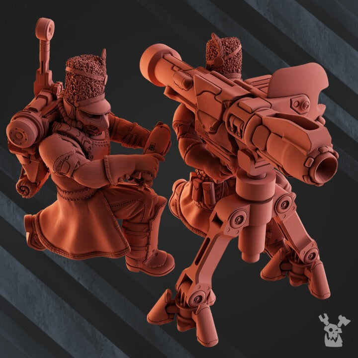 Steamguard Heavy Weapons Team 