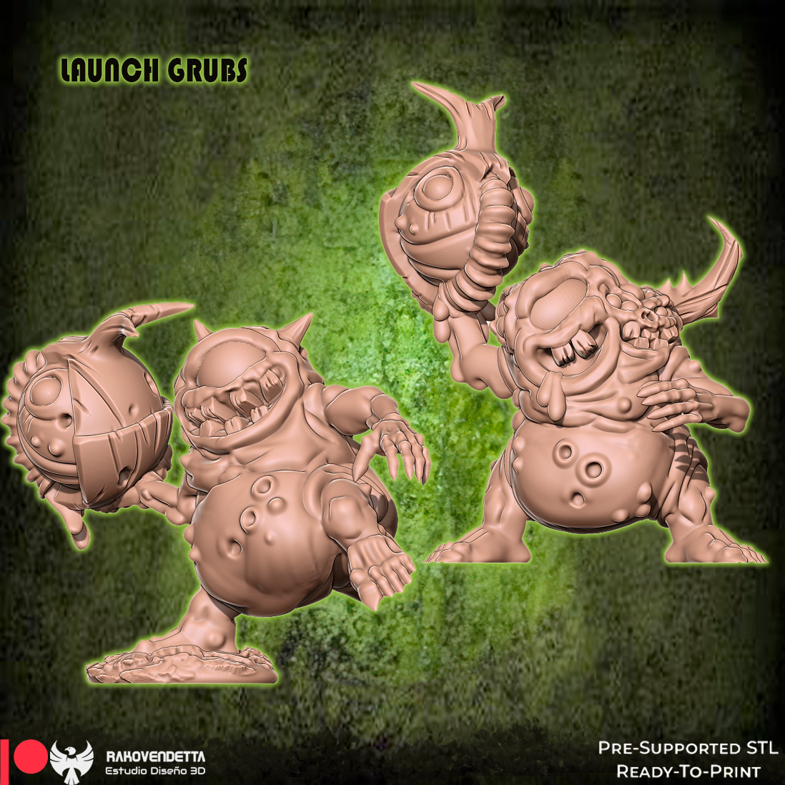 nurgletes equipe chaotique nurgling Fantasy Football