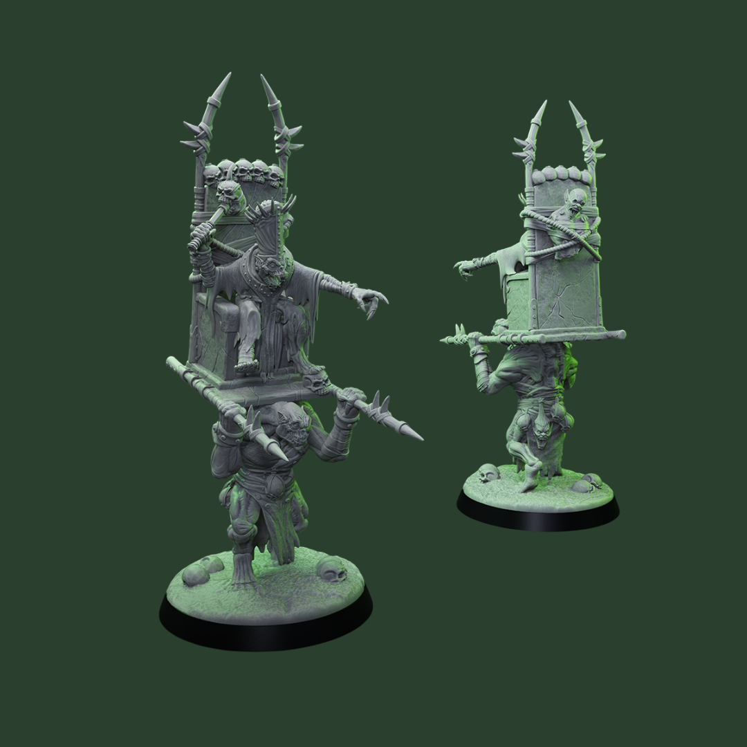 seigneur vampire sur Throne compatible comtes vampires