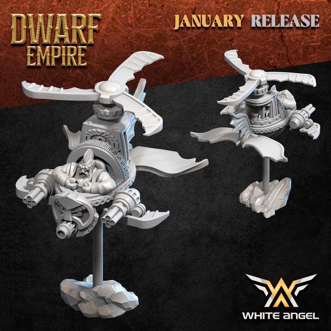 gyrocoptère  nain - DWARF EMPIRE