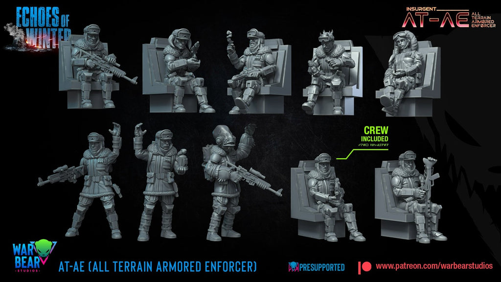 Insurgent AT-AE (All Terrain Armored Enforcer)