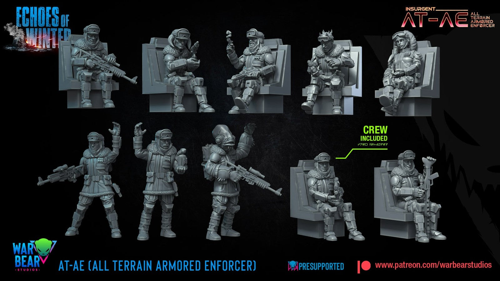 Insurgent AT-AE (All Terrain Armored Enforcer)