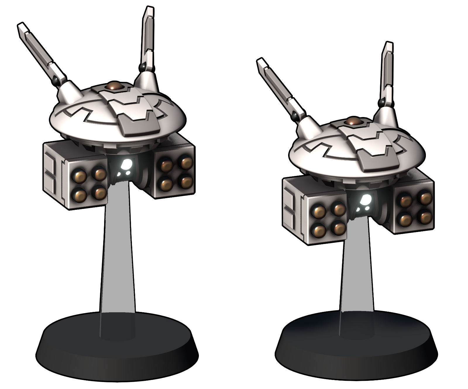 auxiliaire humain bien supreme + 2 drones