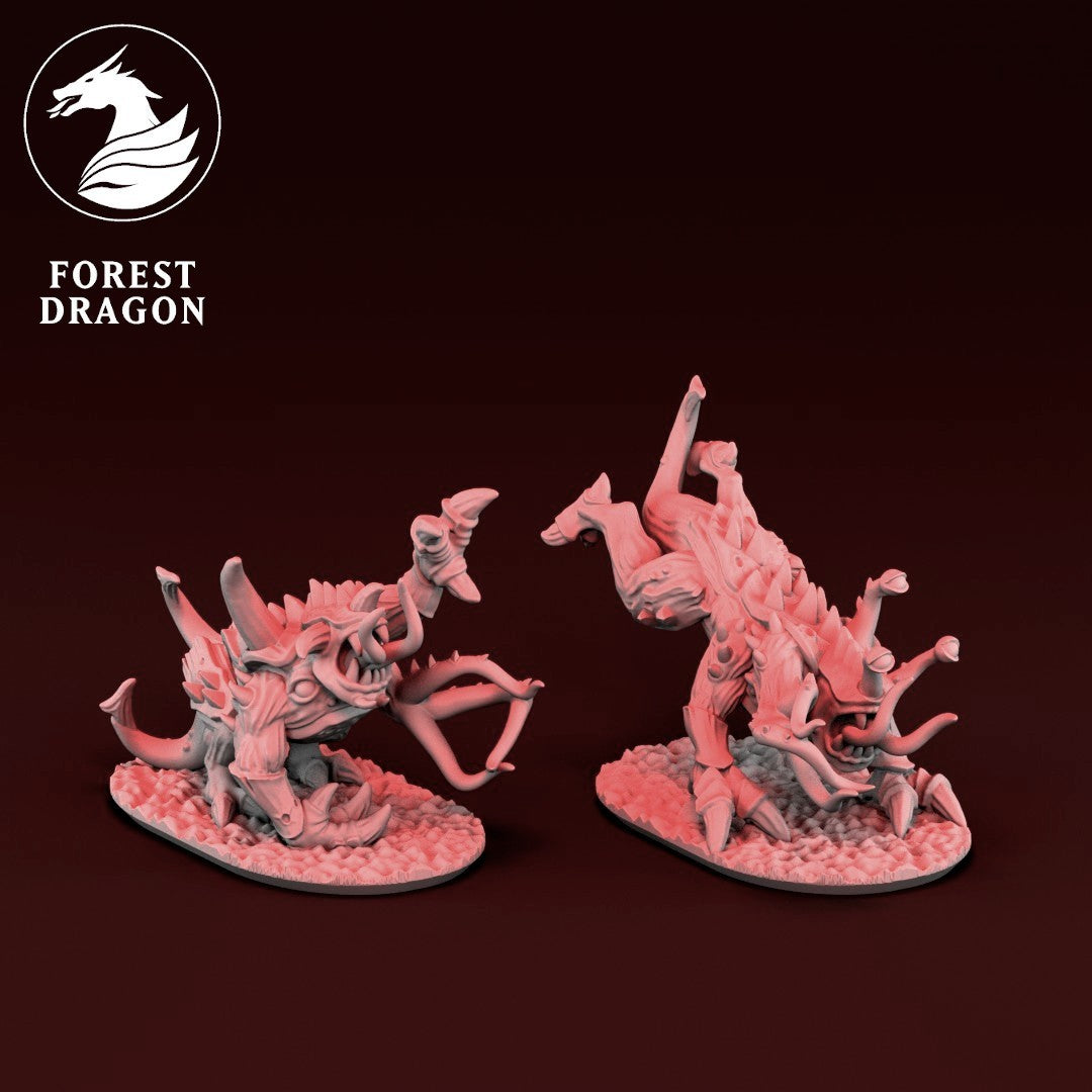 Despoilers Corrupted Beasts  du chaos 10mm