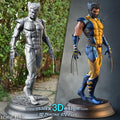 FIGURINE DE 26CM DE HAUT wolverine weapon x figurine fan art