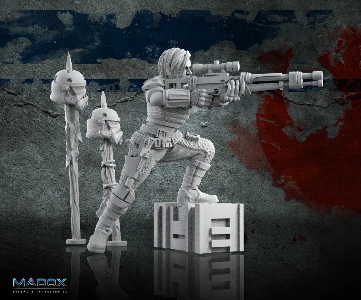 cara dune compatible star wars legion