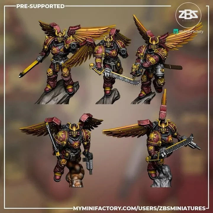 5 Manzu Ama - Tenshi  samurai monobloc