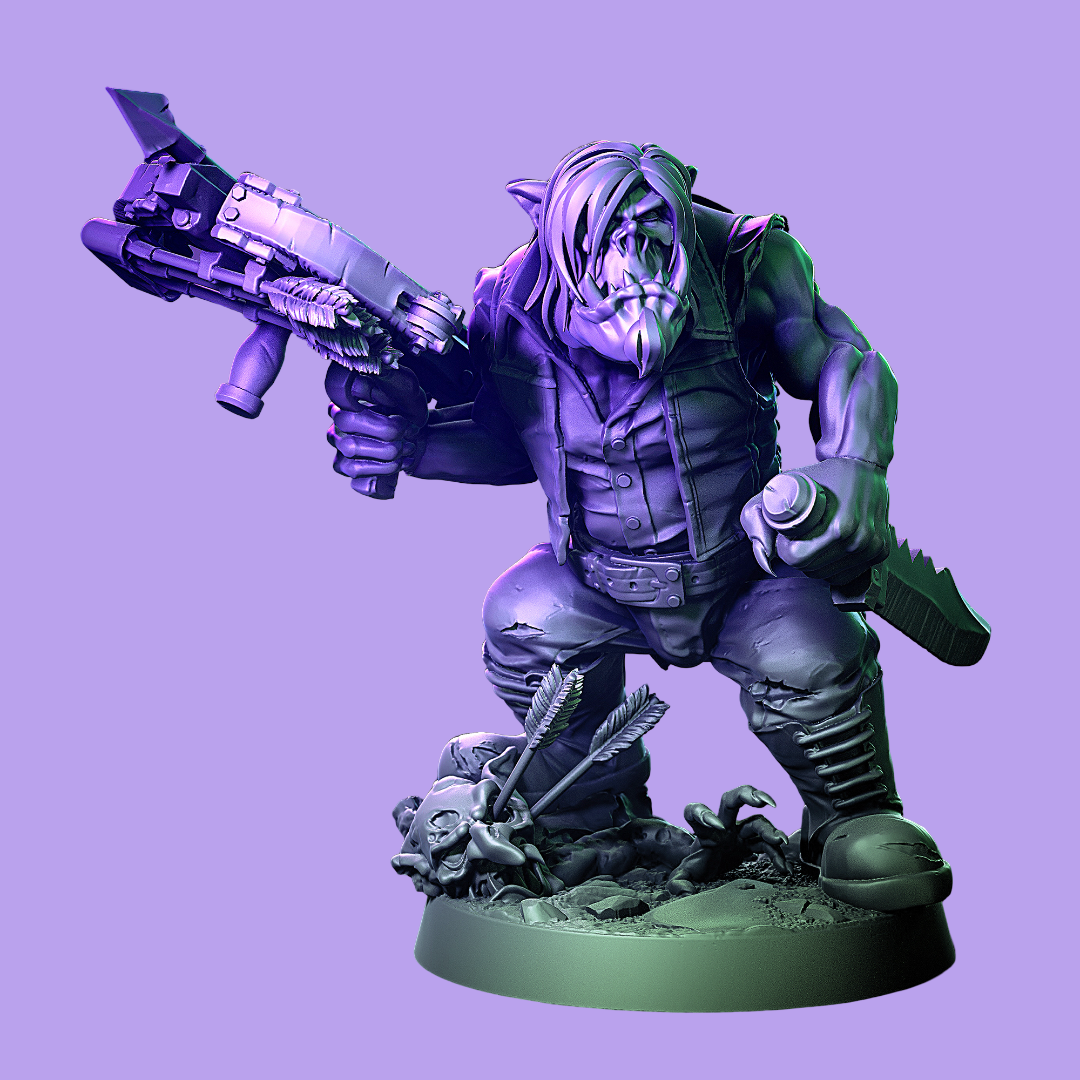 orc dixon (walking dead)