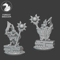 pretre lizard reptilian 10mm