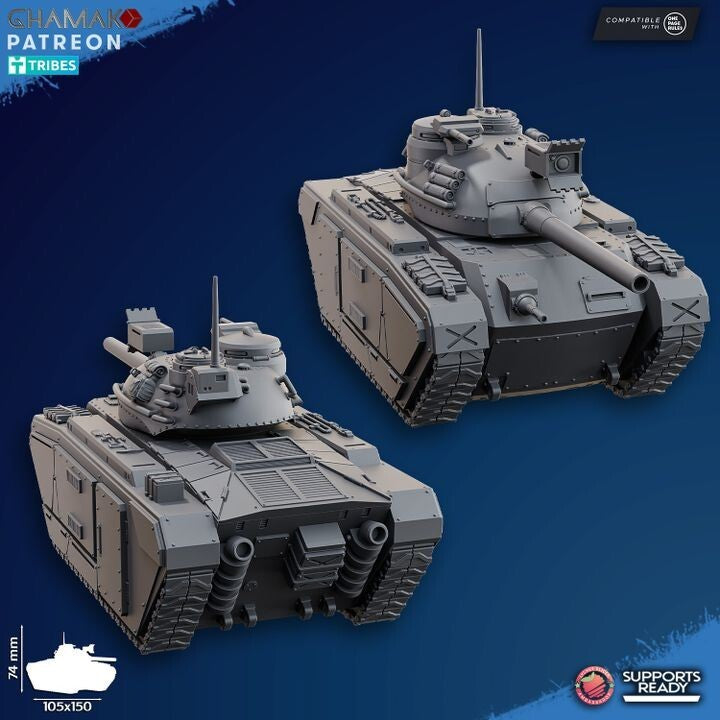 Main Battle Tank 