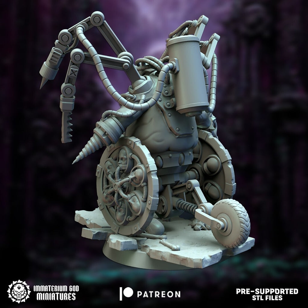 Morgo, the skull driller hero 