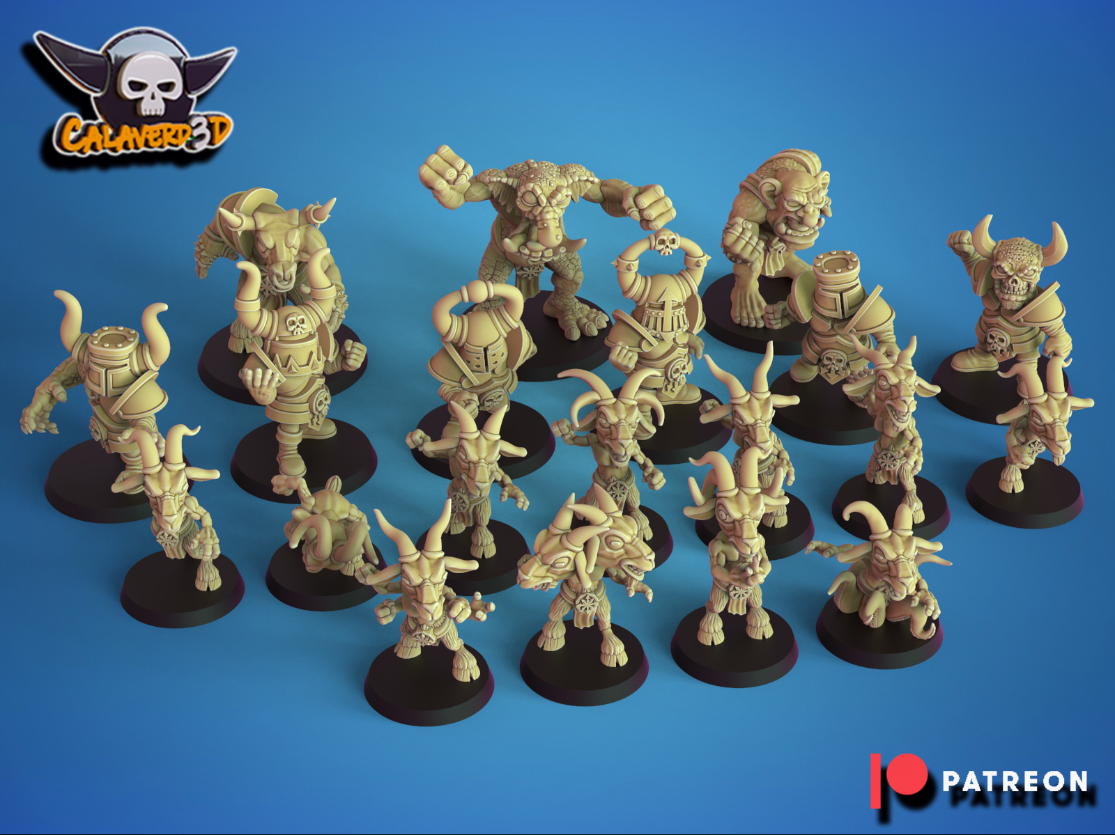 Chibi Chaos Team - equipe du chaos Fantasy Football