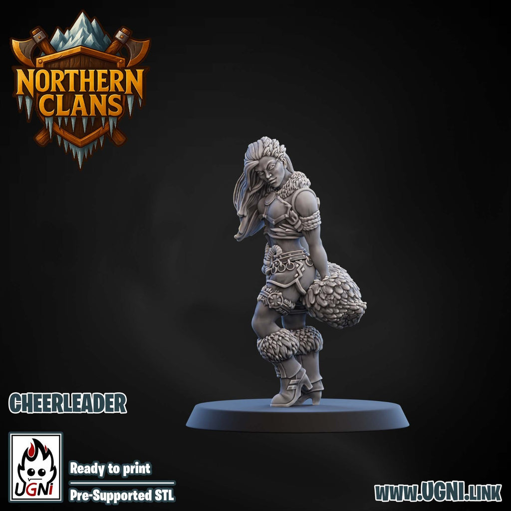 cheerleader northen clans- Star Player