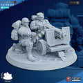 Heavy support weapons garde imperial
