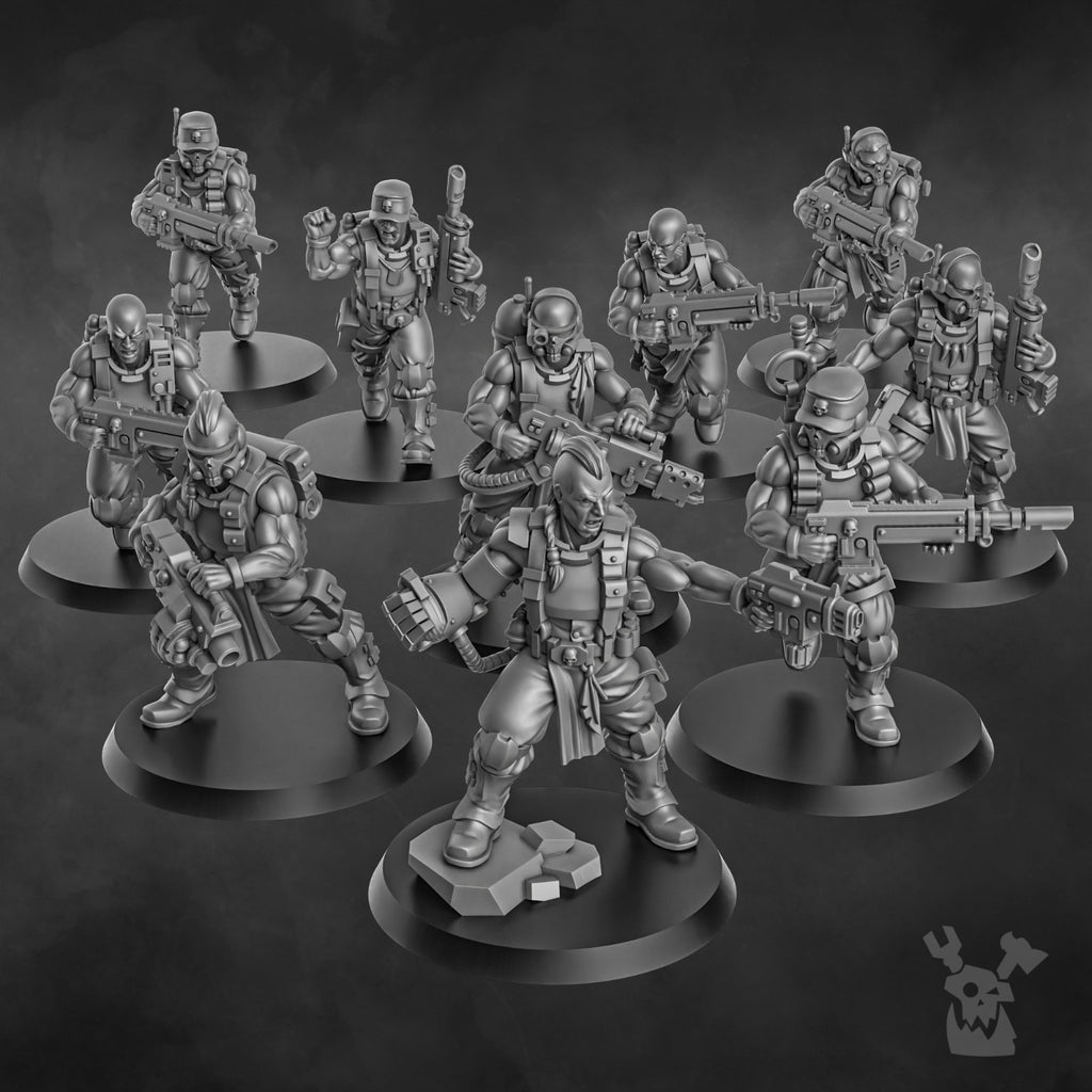 The Ork Slayers Squad