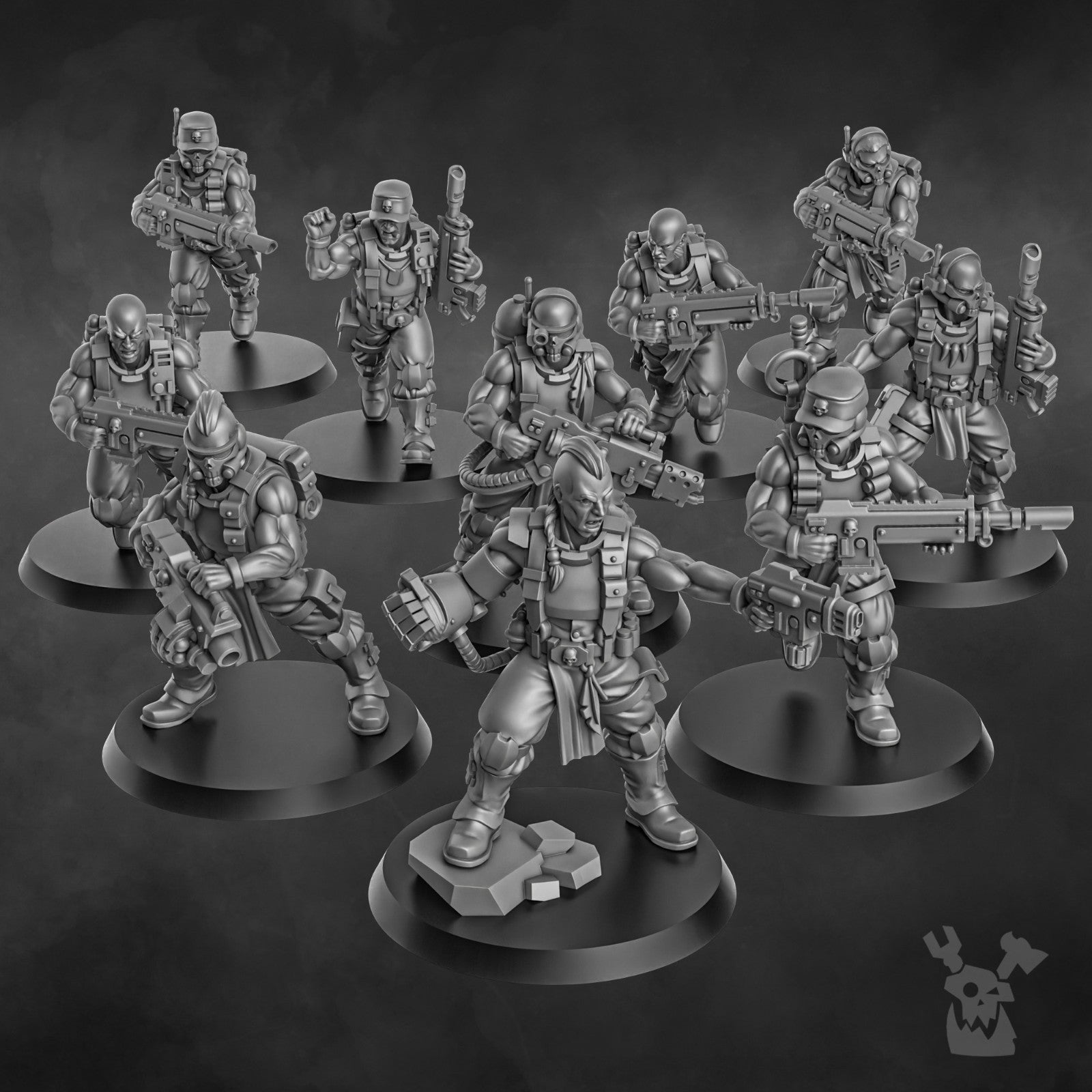 The Ork Slayers Squad