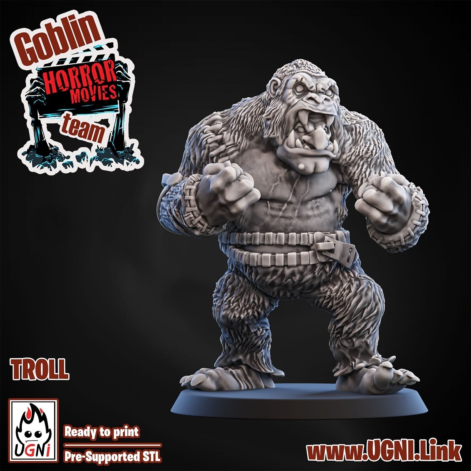 troll horror movie star players Fantasy Football