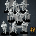 United States - Elite Infantry garde imperial