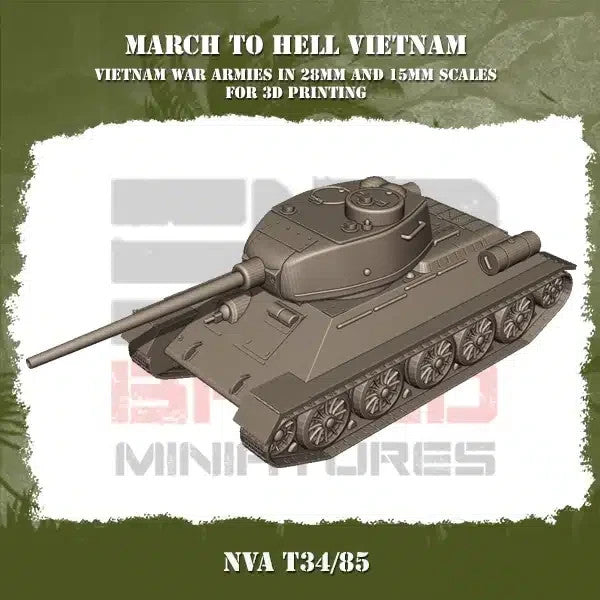 NVA T34/85