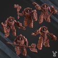 Volcano Armor Squad Lézard de Feu 