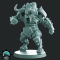 Grak Grak DarkHoof minotaure star player nain du chaos Fantasy Football   