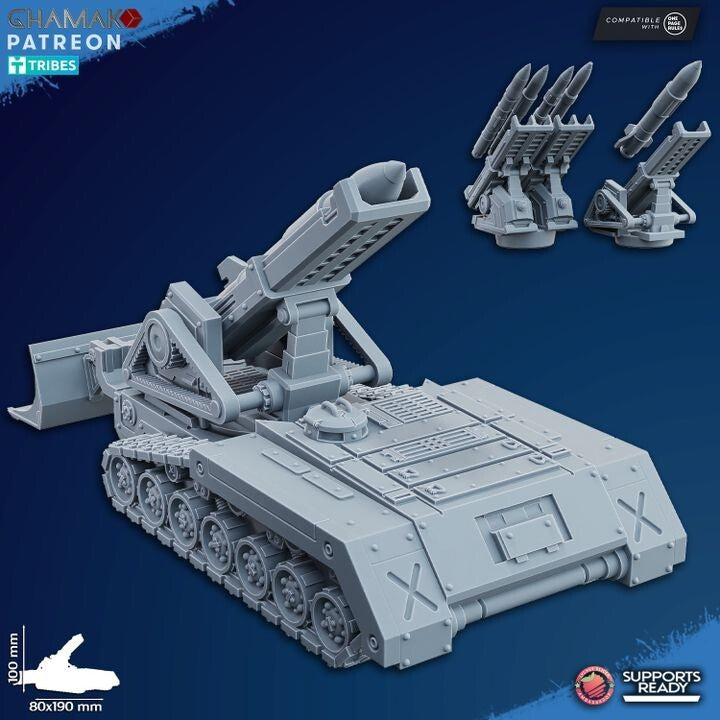 Self-propelled artillery 