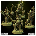 Root-blight demons set