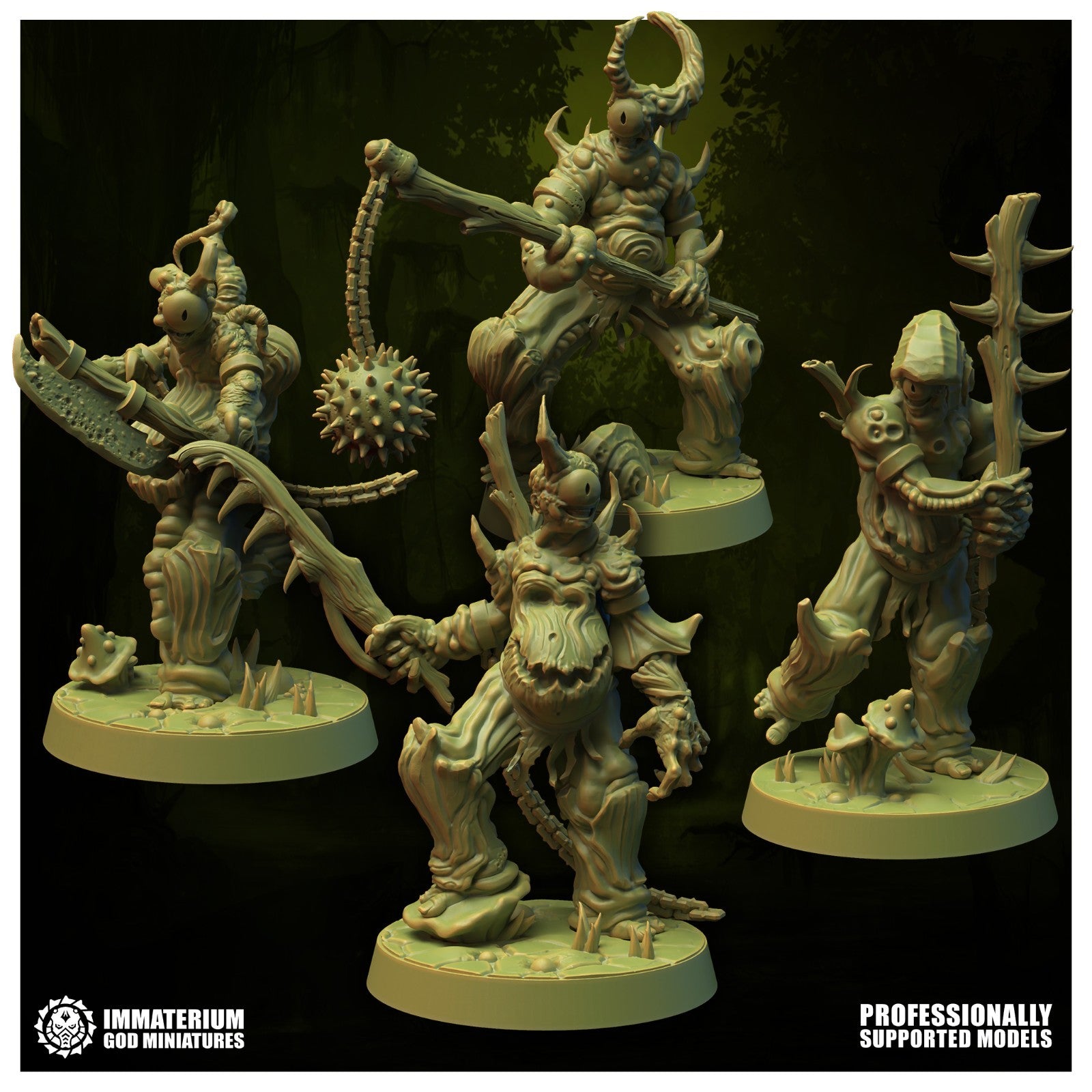 Root-blight demons set
