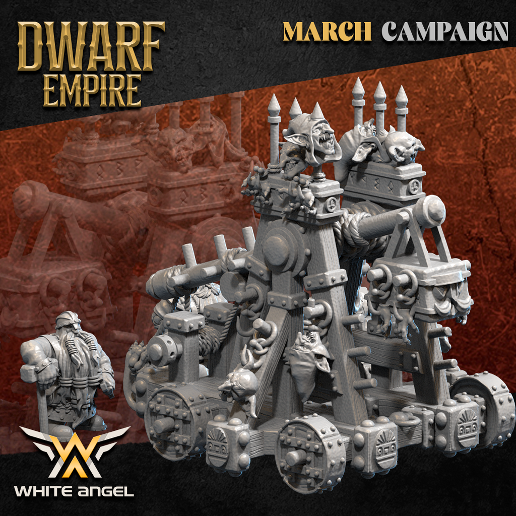 catapulte naine - DWARF EMPIRE