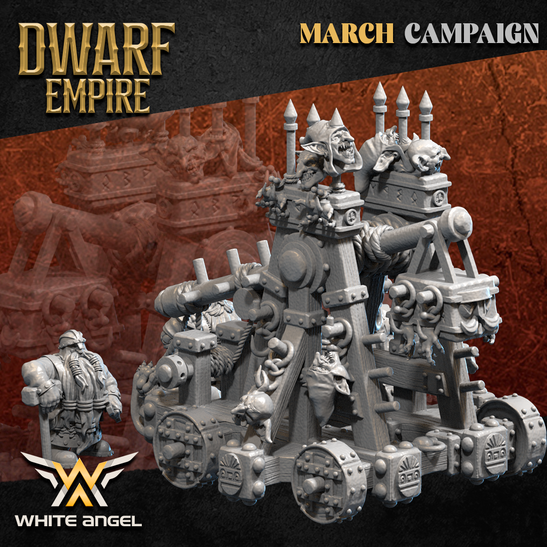 catapulte naine - DWARF EMPIRE
